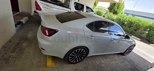 Lexus IS 250, 2010, Japanese Specs