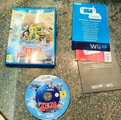 Legend of Zelda: The Wind Waker HD (Wii U, 2013)