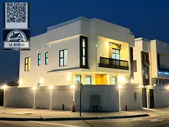 🏡 Villa for sale – Al Zahiyah, Ajman | Corner | 5 master bedrooms - Price includes registration