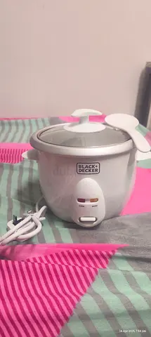 Black  Decker Rice Cooker