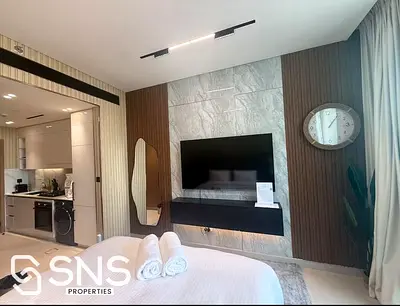Furnished Studio With Great ROI | With Open View | Ready to Move l