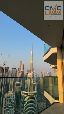 Panoramic Burj & Canal View | Brand New High Floor