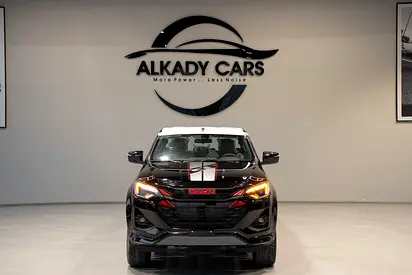 ISUZU D-Max GT 3.0 D/C DIESEL MANUAL MODEL 2026 GCC LIMITED {ONE UNIT AVAILABLE}