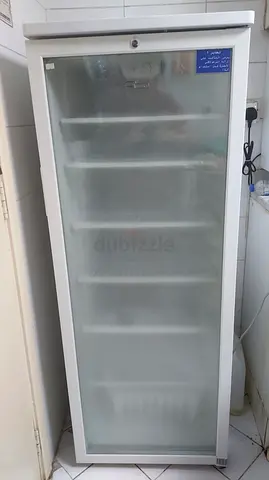 Fridge available, almost new and well-maintained.