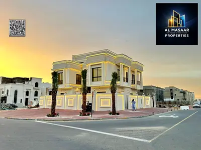 فيلا كلاسيك زاوية مع مسبح و رووف السعر شامل رسوم التسجيل و التمليك. تملك حر لجميع الجنسيات