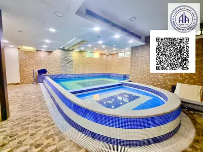 FULLY FURNISHED WITH BIG SWIMMING POOL AND JEEM VILLA AVAILABLE FOR RENT IN AL RAWDA AJMAN