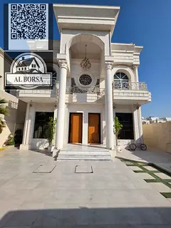 🏡 Villa for sale in Al Helio with a swimming pool | 5 master bedrooms + living room, majlis, and 