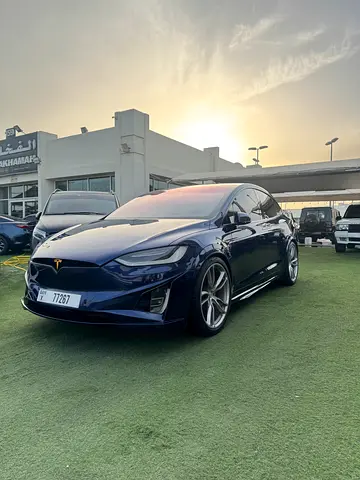 Tesla Model X 100D 2017 - American Specs