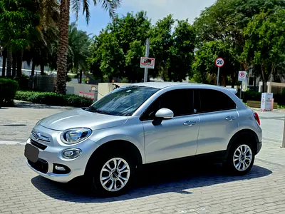 Fiat 500X Grand Opening Edition 2016 - GCC Specs - New Condition! Full service history, 1400 CC