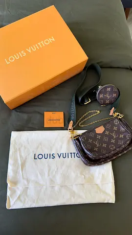 Louis Vuitton Monogram Multi Pochette Accesories Bag