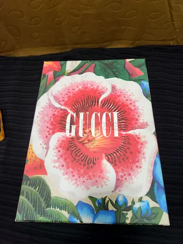 Gucci Zumi Floral Shoe Box