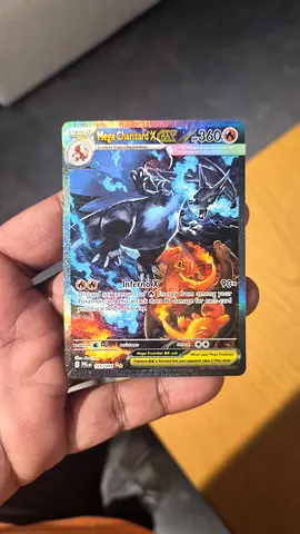 Mega Charizard Ex Pokémon Card