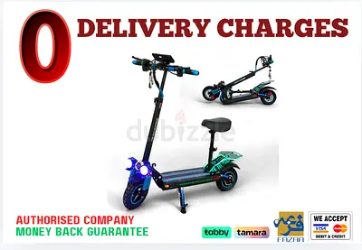 Wind Horse Electric Scooter /  H5 Pro / 1 Year Warranty