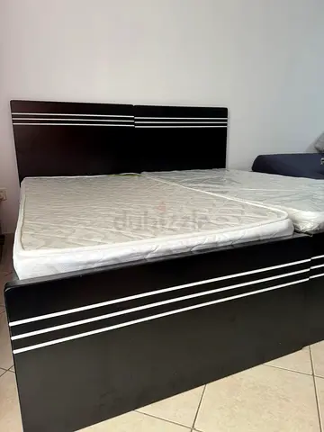 Single Bed with Matress