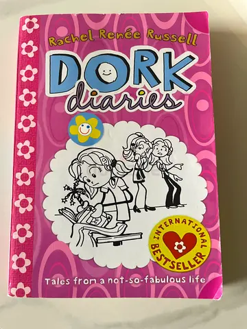 Dork Diaries by Rachel Renée Russell - Childrens Fiction Paperback