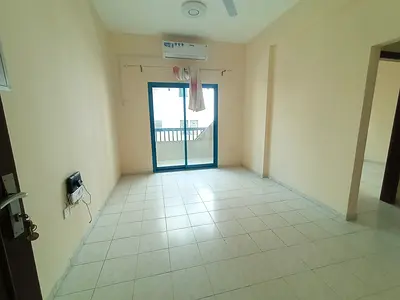 1bhk With Split AC 2 Balconies Free Parking Area Yearly Just 28k*