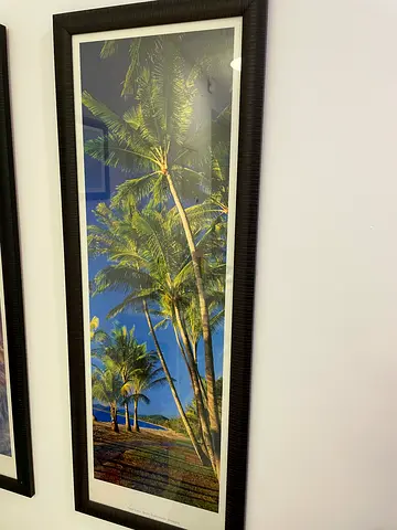 Prints with expensive wooden frames