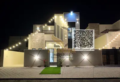 🏡 للإيجار فيلا زاوية دورين – أول ساكن في الزاهية / عجمان