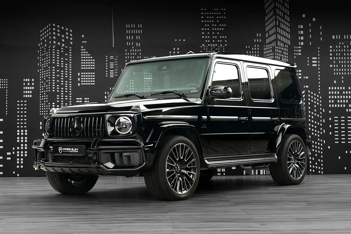 Mercedes-Benz G-Class 2023 — photo 1 of 20