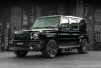 MERCEDES | G63 AMG | FULL BODY KIT 2025 | GCC SPECS DEALER WARRANTY + SERVICE CONTRACT GARGASH