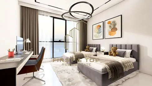 وحدات غرفتين مميزة | عنوان الكورنيش | شروط سداد مرنة | استثمار بتملك حر