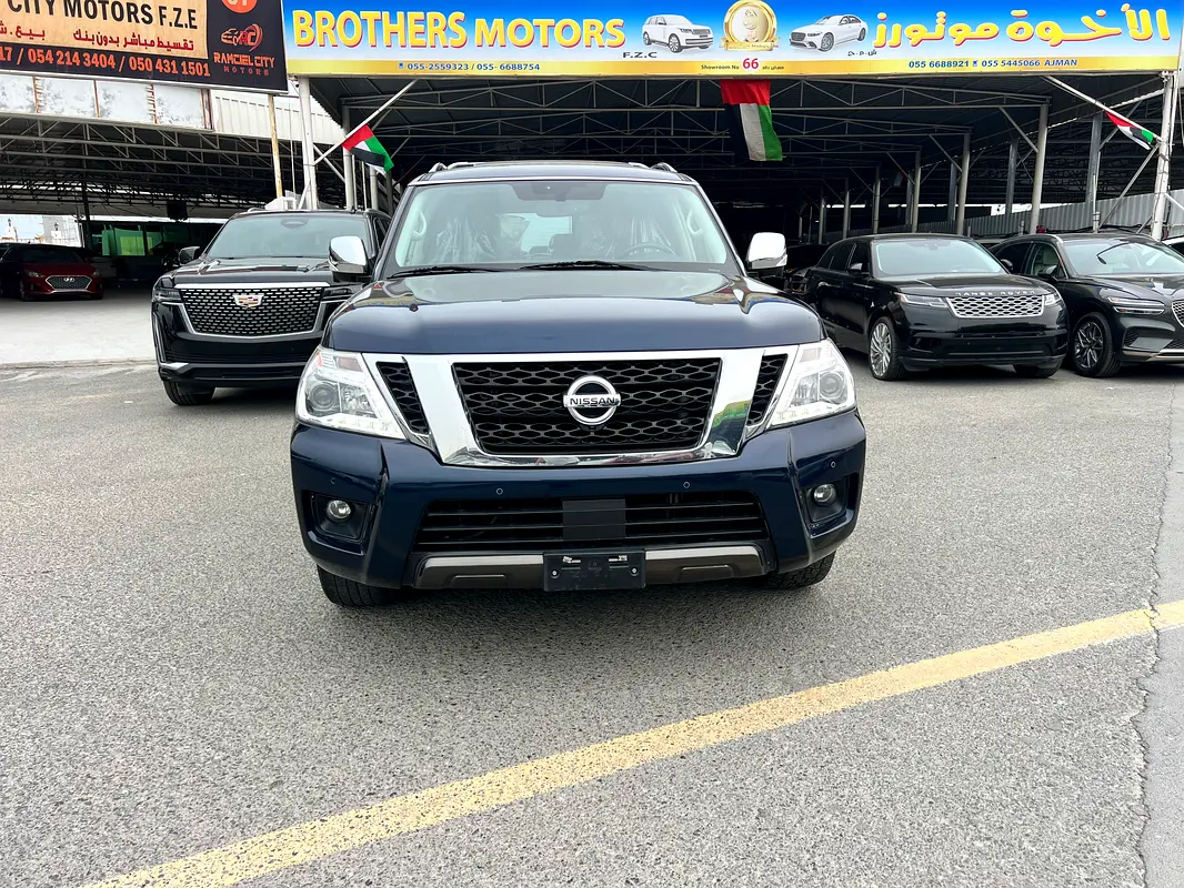 Nissan Armada 2020 — photo 1 of 20