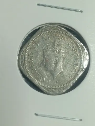My George VI British India coin — vintage King Emperor portrait