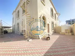 1 cheaqe payment huge size villa 8 bath all master room 2 majlis doubal story ready to move