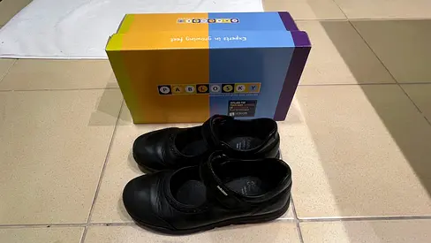 PABLOSKY Girls School Shoes made in Spain EU35