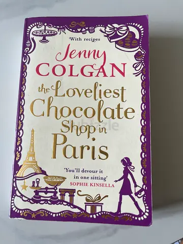 The Loveliest Chocolate Shop in Paris by Jenny Colgan - Paperback