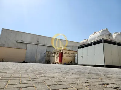 For Sale – Investment Property in Sharjah / Industrial Area 18 Total Area: 10,218 sq ft – divided into two equal parts (each part 5,109 sq ft)