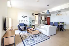 Captivating 1BR Apt in JBR with Partial Sea Views | Ideal for Mid- Term, Monthly &amp; Weekley Stays