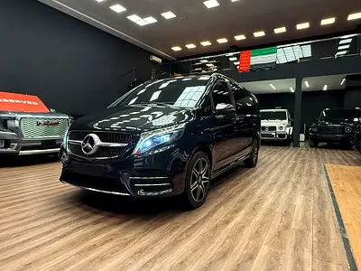 Mercedes-Benz V-Class V 250, 2020, GCC Specs