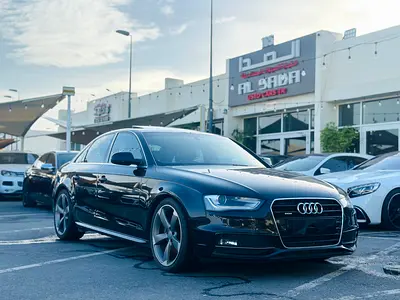 Audi A4 S-line 2016 GCC Specs - Well Maintained