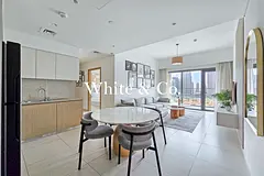 4 Cheques | Furnished | Burj View | Vacant