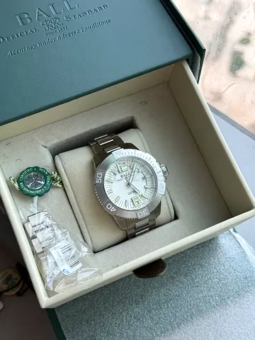 Ball Engineer Hydrocarbon Deepquest II Silver