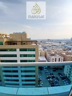 A well-maintained apartment is available for annual rent in Al Jurf 2, ideally located close to Delt