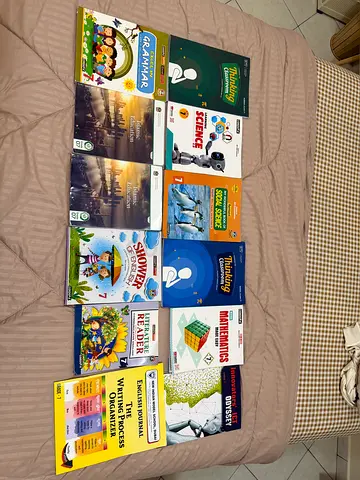Grade 7 books (nims)