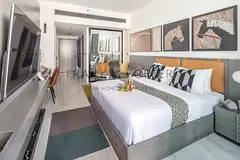 All Bills Inclusive | Charming Studio with Cozy Balcony in Business Bay | Ideal for Mid- Term, Month