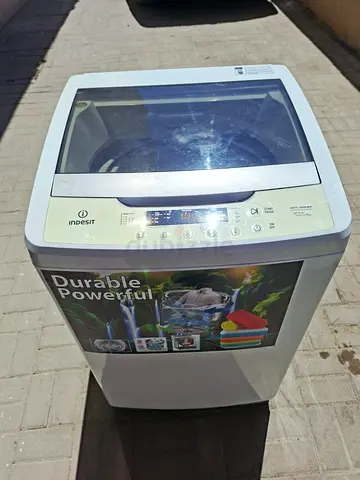 Indesit 8kg washing machine topload for sale neat  clean