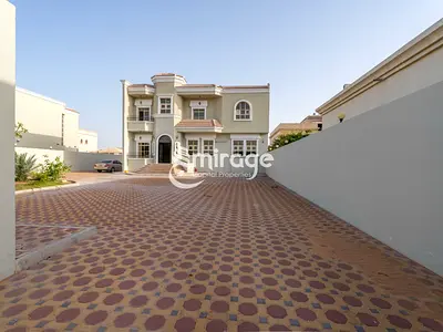 Spacious 4BR Villa | Huge Plot | Vacant | MBZ