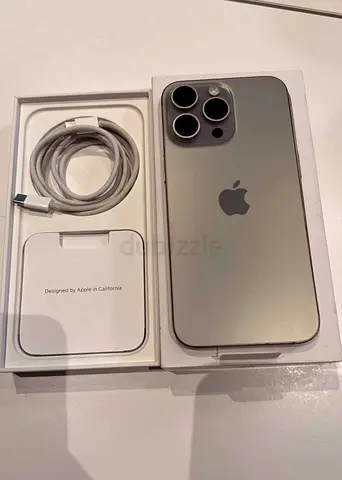 Iphone 15 pro max 256gb