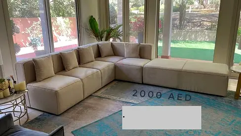 Deluxe Sofa Set 💎 فخامة ديلوكس