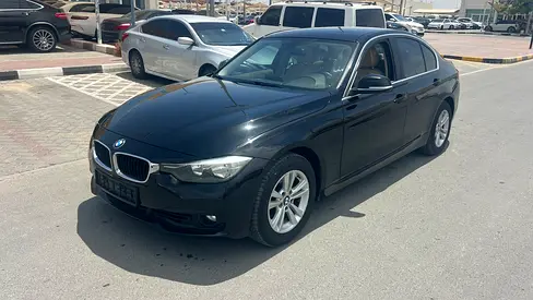 BMW 3-Series 318i 2017 - GCC Specs