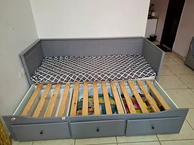 IKEA Hemnes day bed with storage
