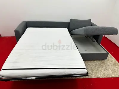 Brand new condition IKEA vimle grey color sofa bed