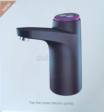 Smart electric bottle water pump - portable touch dispenser