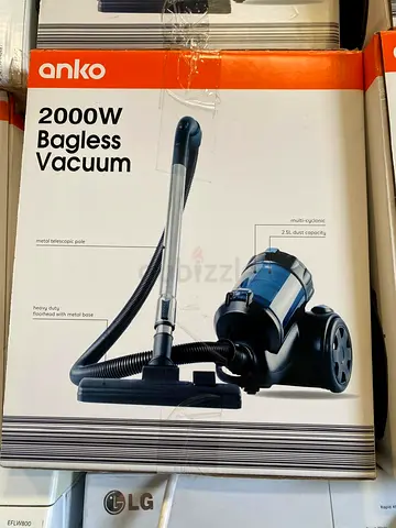 Anko 2000W Bagless Canister Vacuum - Working Condition