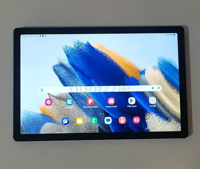 SAMSUNG GALAXY TAB A8 32GB STORAGE 8GB SD CARD 4GB RAM 10.5 INCHES BLACK