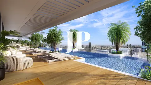 Near to handover - post handover PP - 1BR+ study - luxurious living